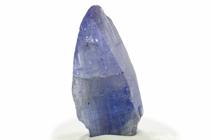 Brilliant Blue-Violet Tanzanite Crystal -Merelani Hills, Tanzania #323757